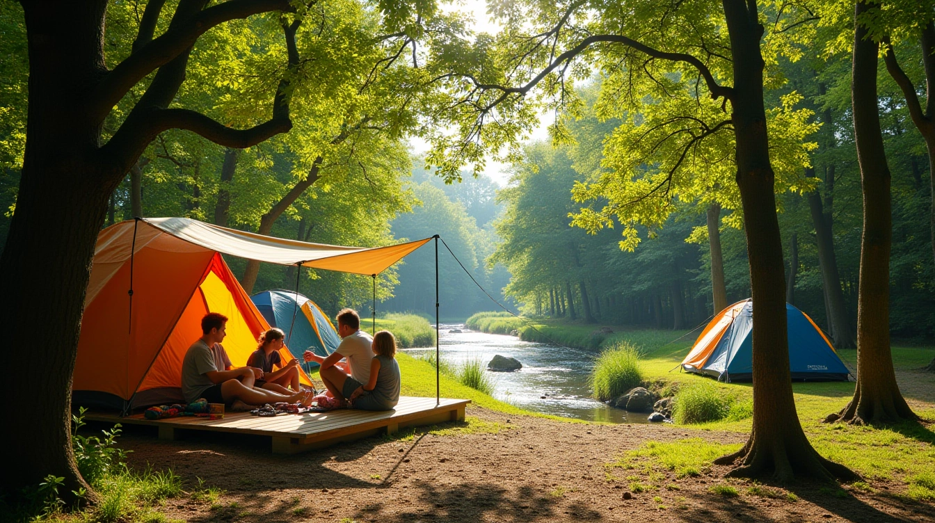 Vos questions sur les séjours en camping familial